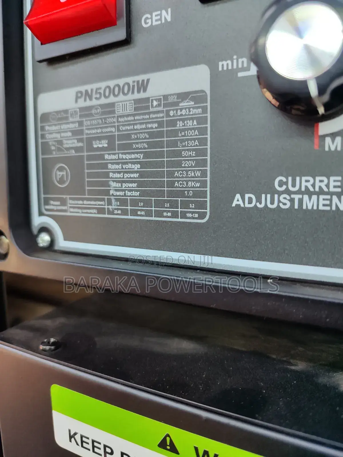 Generator With Welding Option