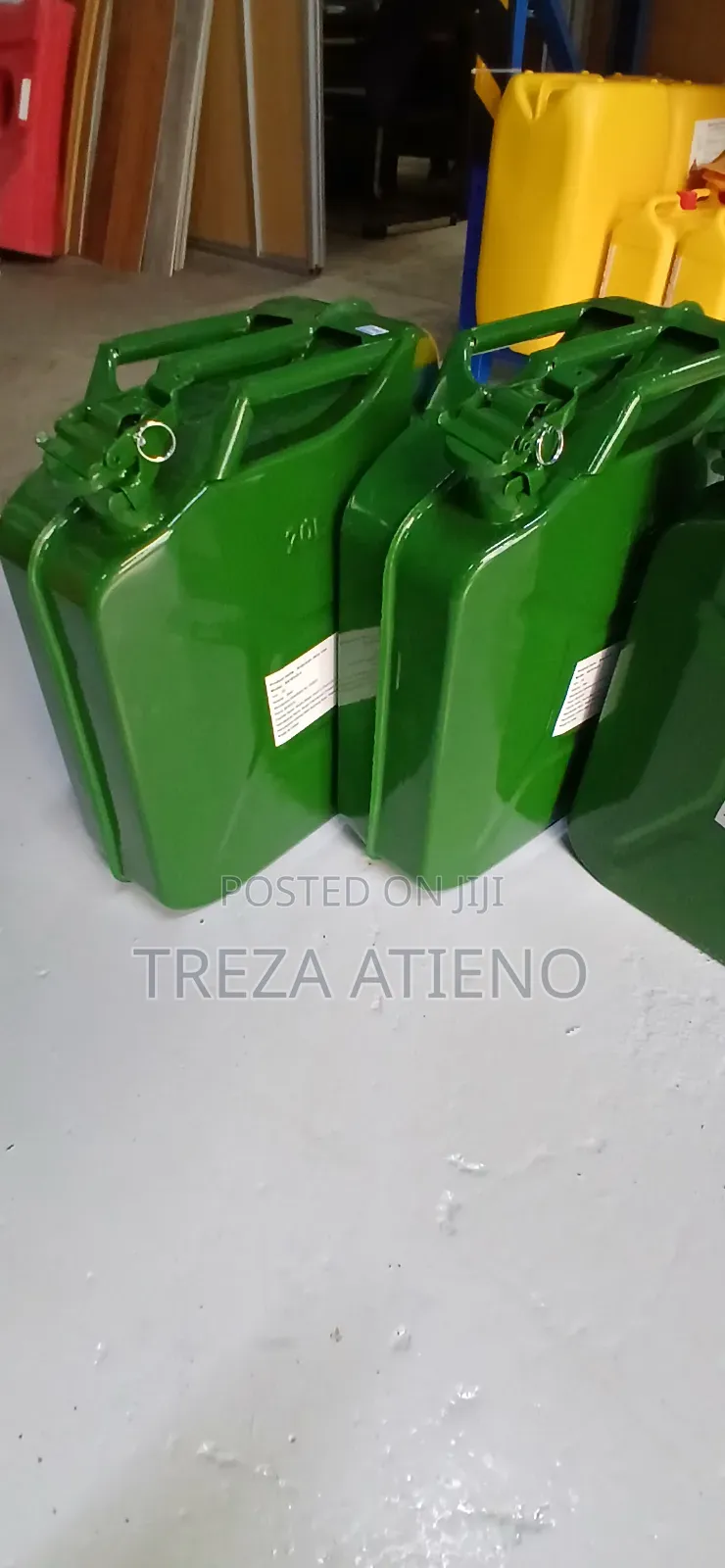 20 Litres Jerrican