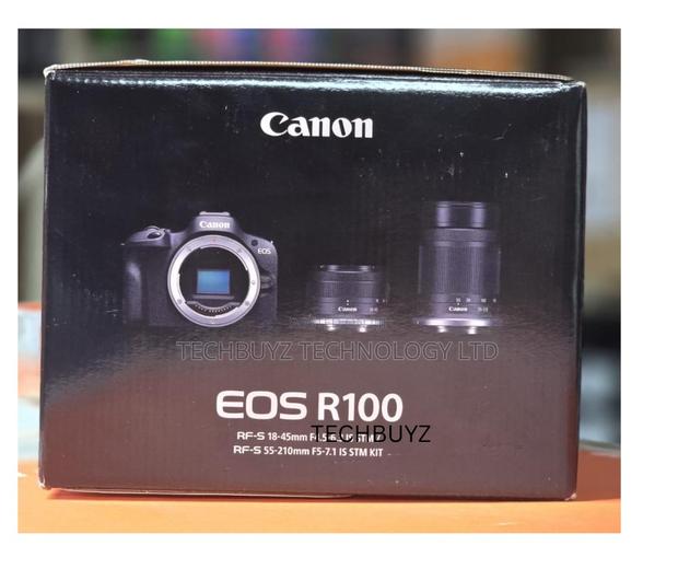 Canon R100 Dual Lens - main view