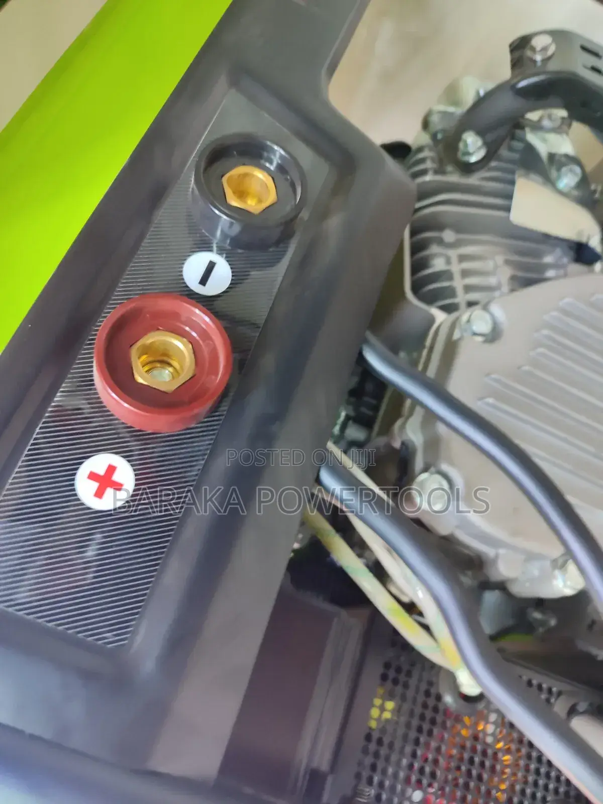 Generator With Welding Option