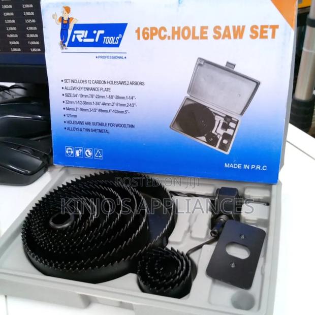 16 Pieces Hole Saw