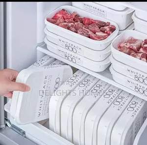 Freezer /Fridge Stackable Food Storage Containers_nje
