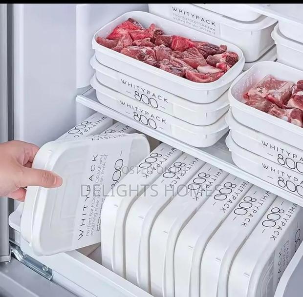 Freezer /Fridge Stackable Food Storage Containers_nje