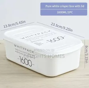 Freezer /Fridge Stackable Food Storage Containers_nje