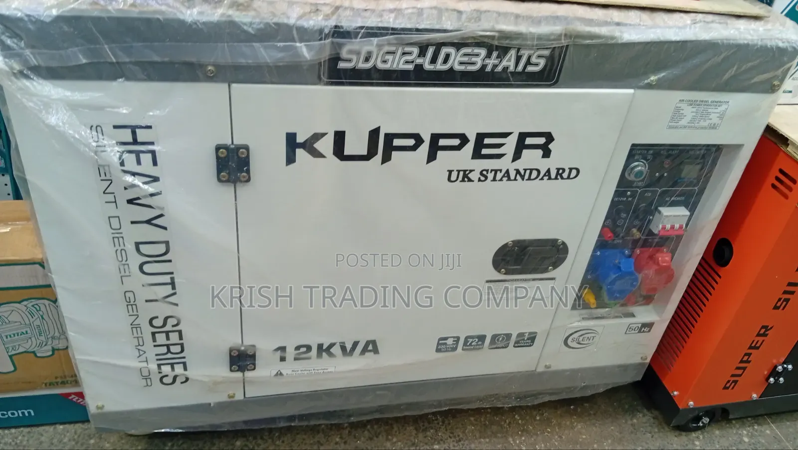 Kupper Sg G12-lde3-iats 12kva Diesel Generator