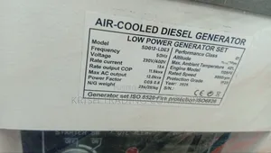 Kupper Sg G12-lde3-iats 12kva Diesel Generator