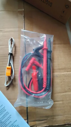 Heavy Duty Modern and Digital Vehicle Multimeter Tool Kit Sunshine