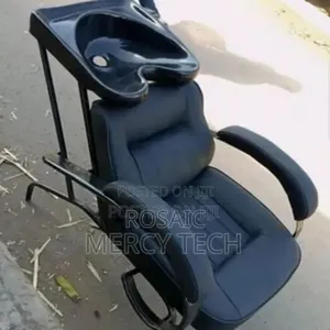 Barber Chair With Sink