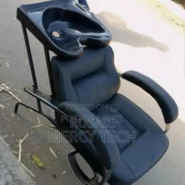 Barber Chair With Sink