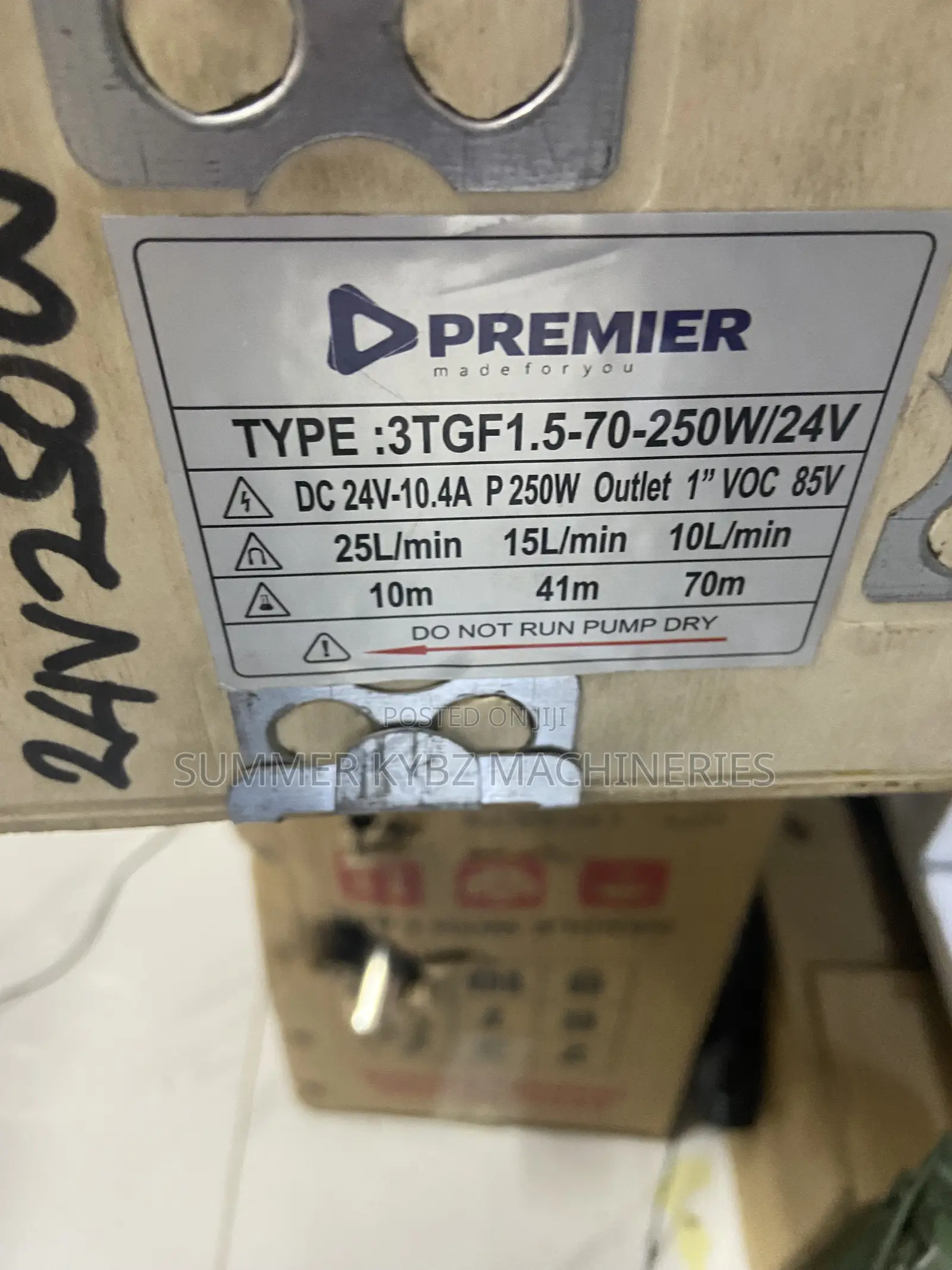 Premier Brand Dc Submersible Solar Water Pump