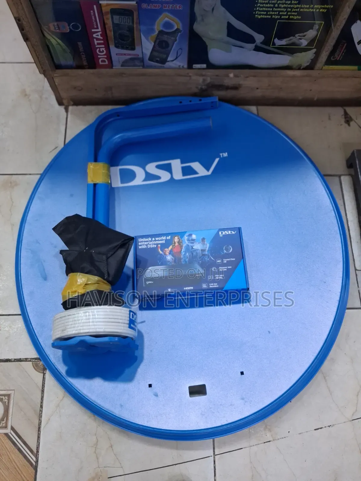 DSTV Explorer Decoder