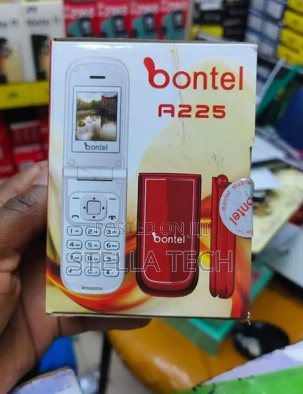 New Bontel A225 32 GB Red