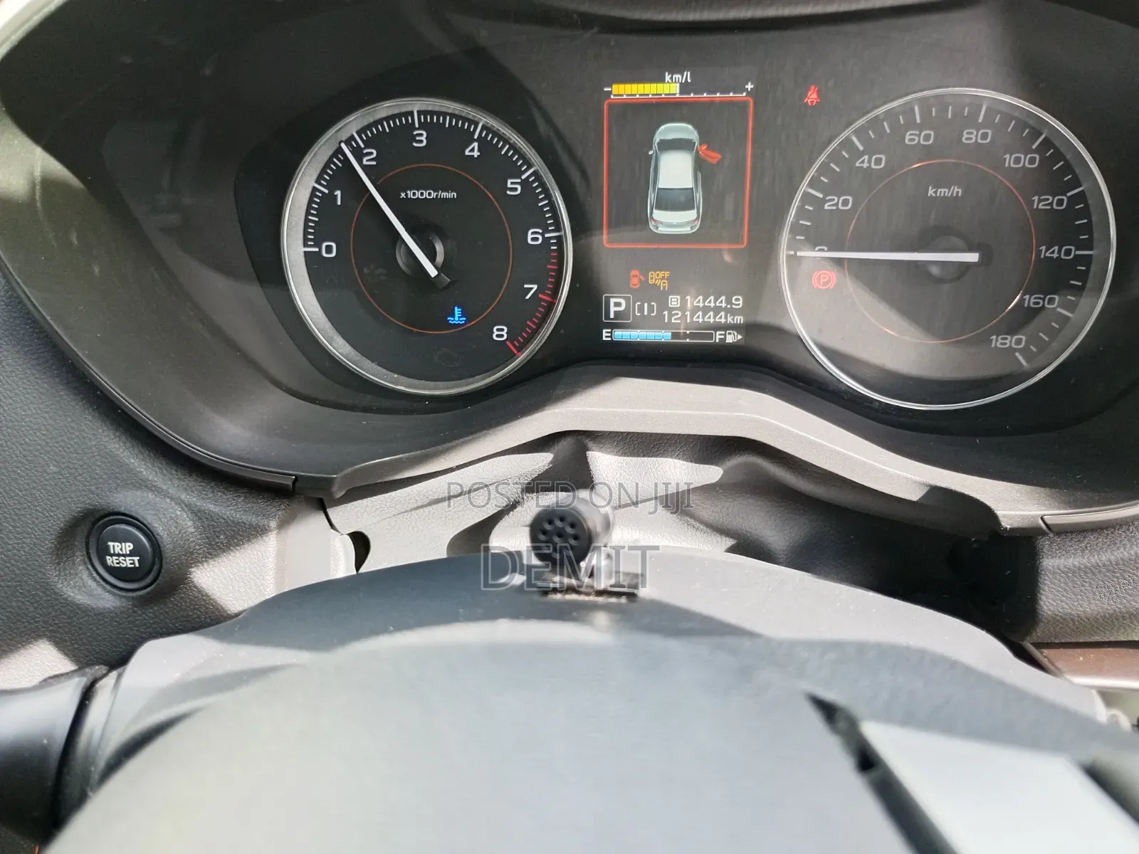 Subaru XV Limited Package 2019 White