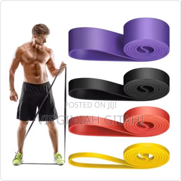 4pcs Resistance Loop, Latex Bands