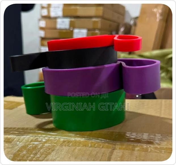 4pcs Resistance Loop, Latex Bands - thumbnail 2