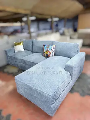 Core Living 6 Seater L Sofa/L Shaped Sofa