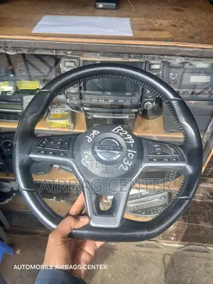 Nissan Navara 2025 Steering Wheel