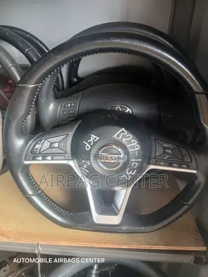 Nissan Navara 2025 Steering Wheel
