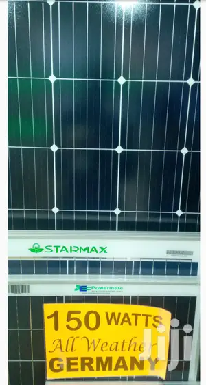 150watts All Weather German Solarpanel