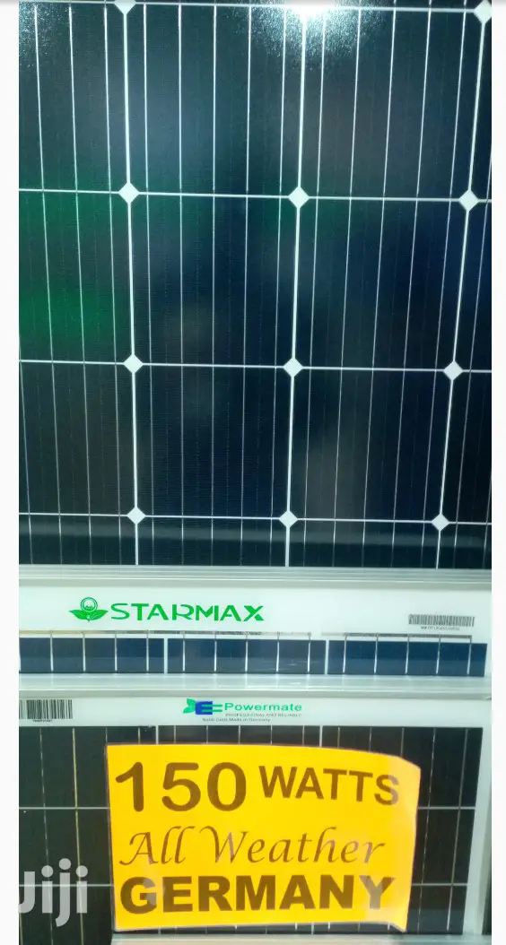 150watts All Weather German Solarpanel