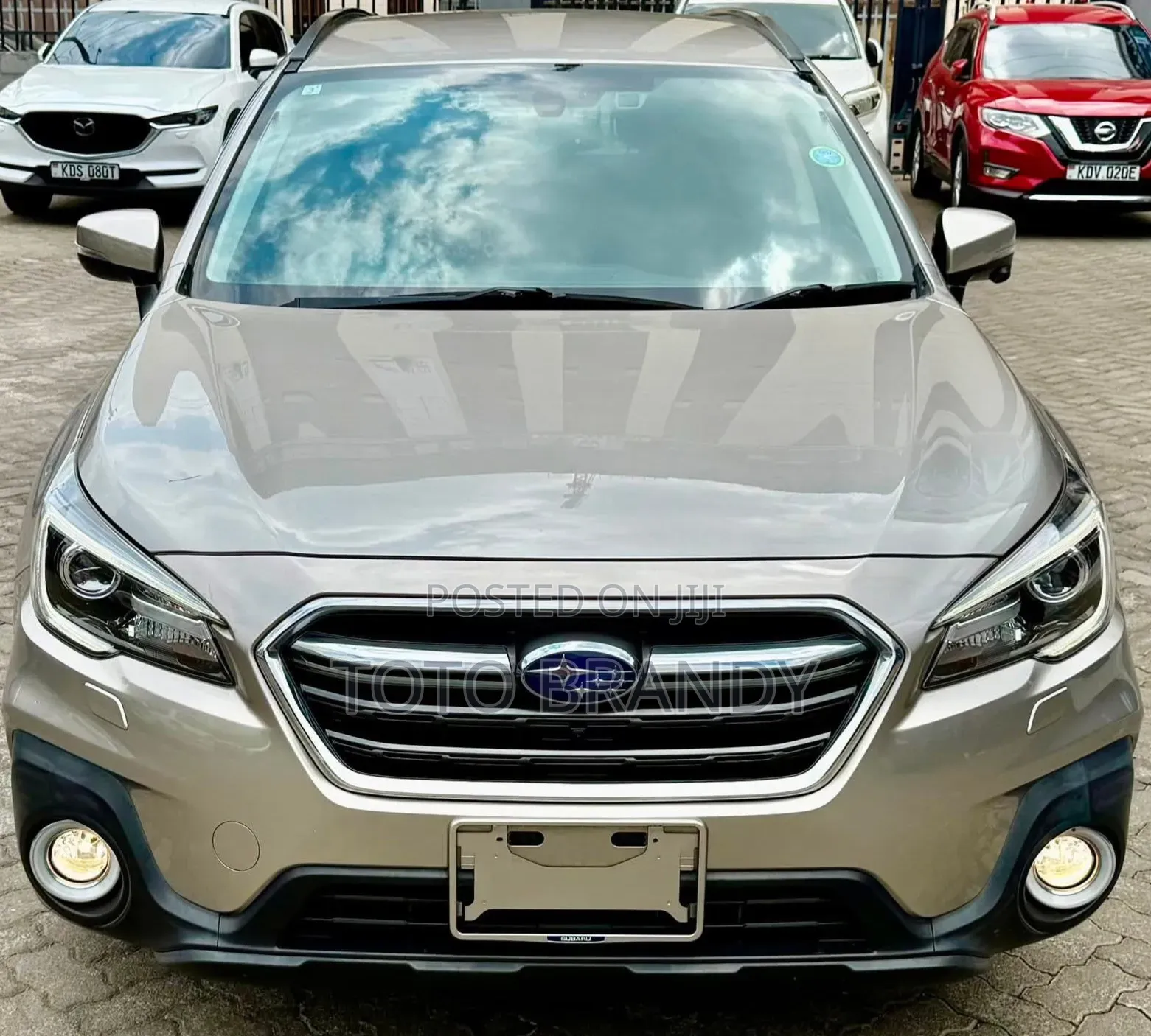 Subaru Outback 2.5i Premium AWD 2019 Silver