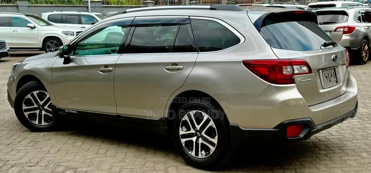 Subaru Outback 2.5i Premium AWD 2019 Silver