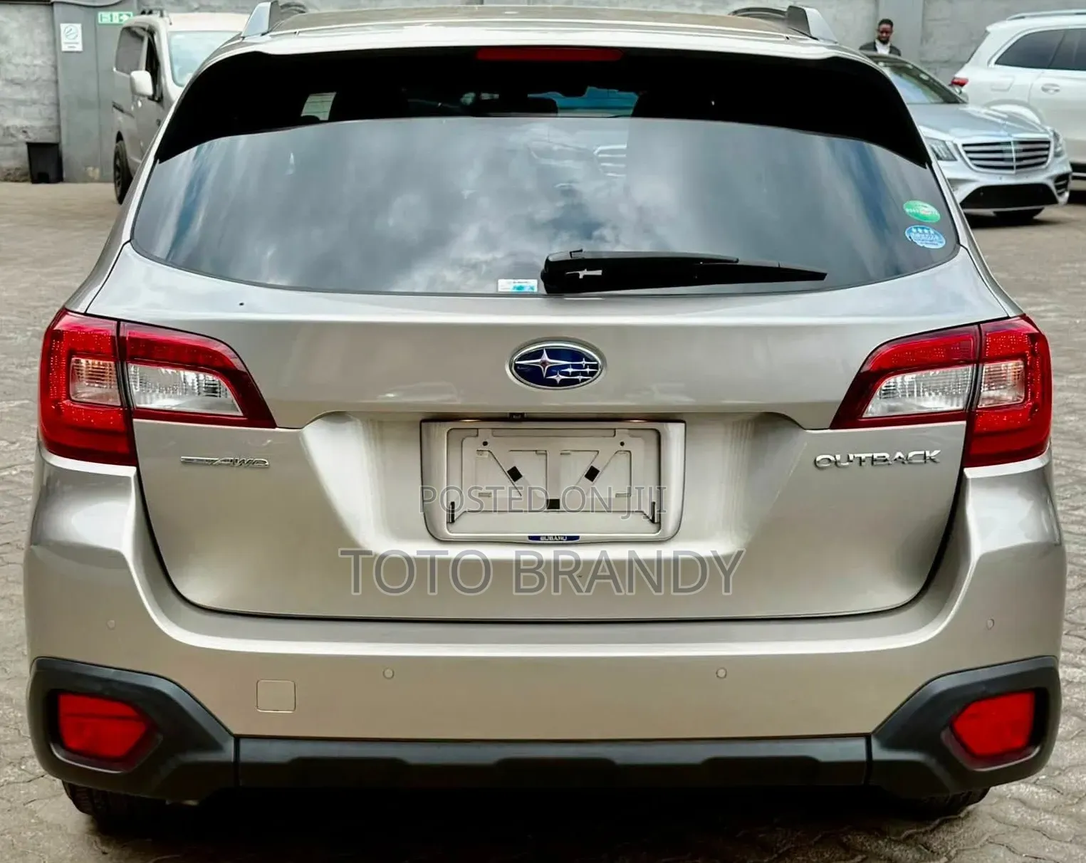 Subaru Outback 2.5i Premium AWD 2019 Silver