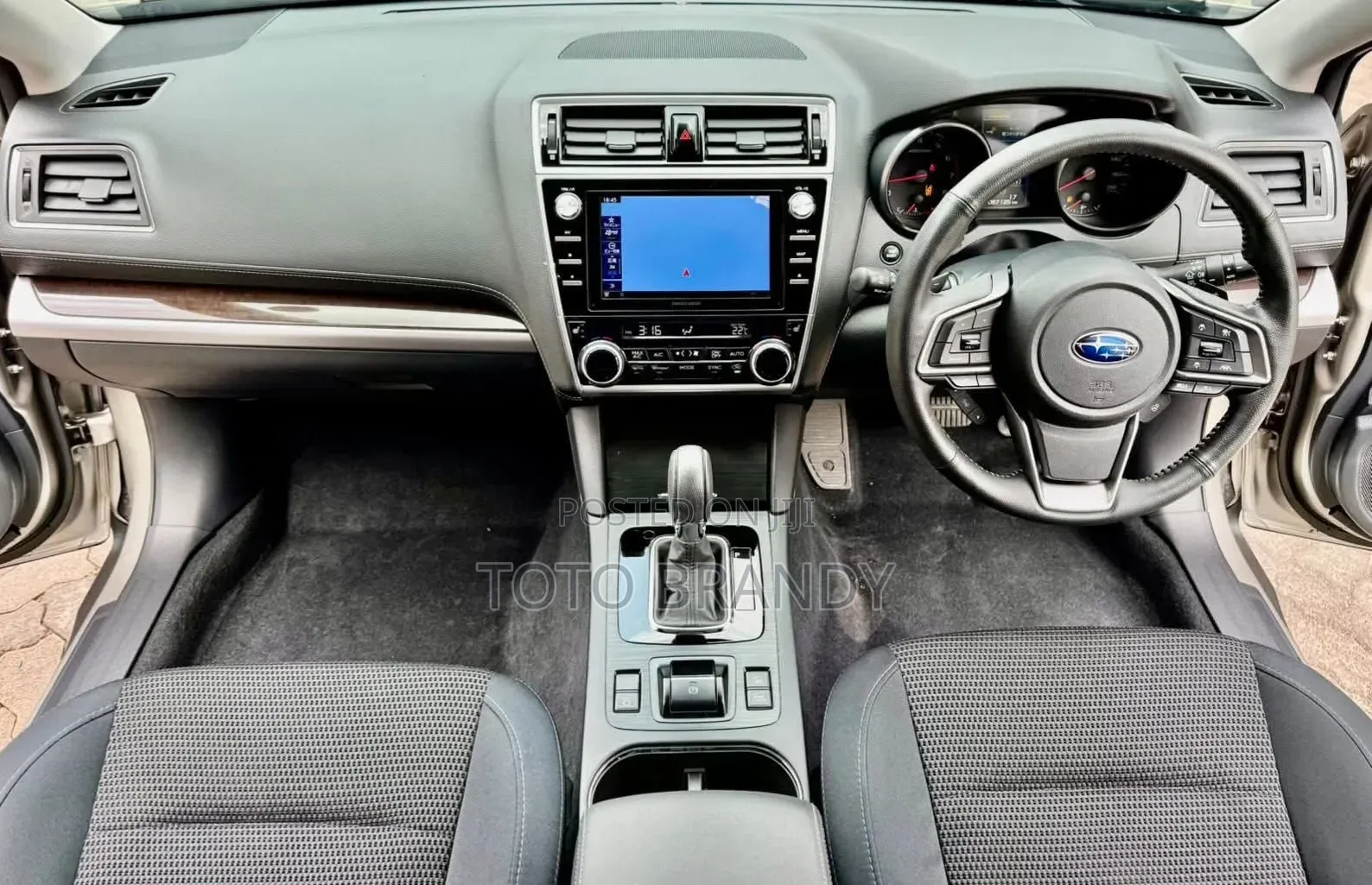 Subaru Outback 2.5i Premium AWD 2019 Silver