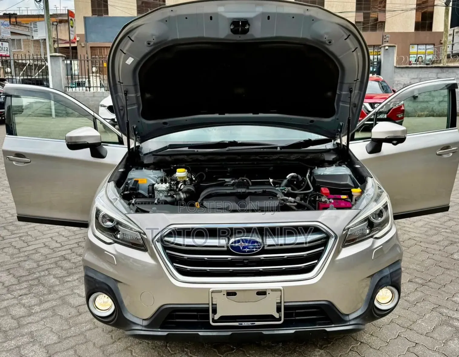 Subaru Outback 2.5i Premium AWD 2019 Silver