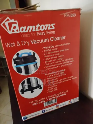 Vacuum Cleaner Machine