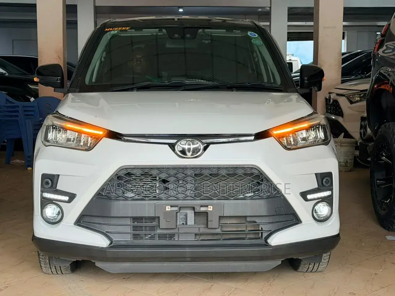 Toyota Raize 2020 Pearl