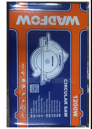 Wadfow Circular Saw 1200w