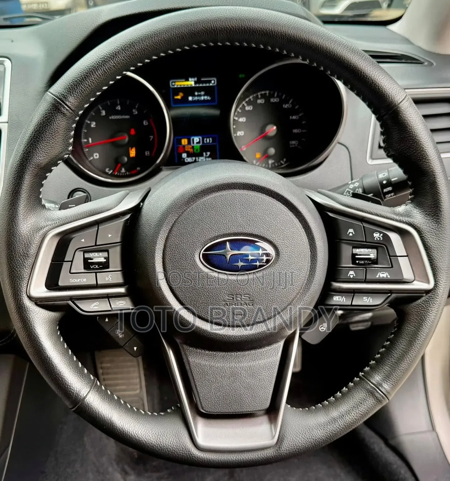 Subaru Outback 2.5i Premium AWD 2019 Silver