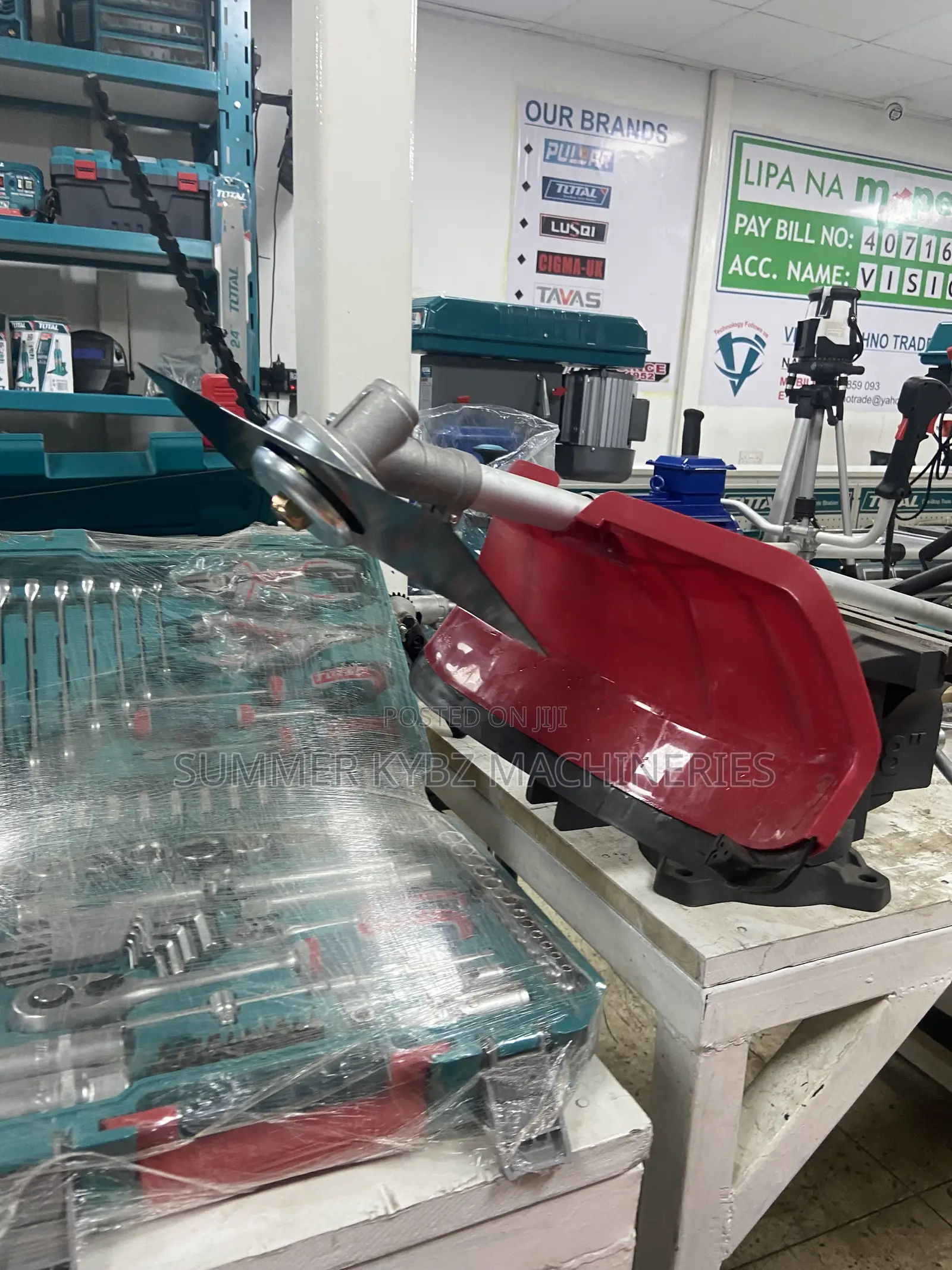 Lusqi Brush Cutter 4-Stroke Engine