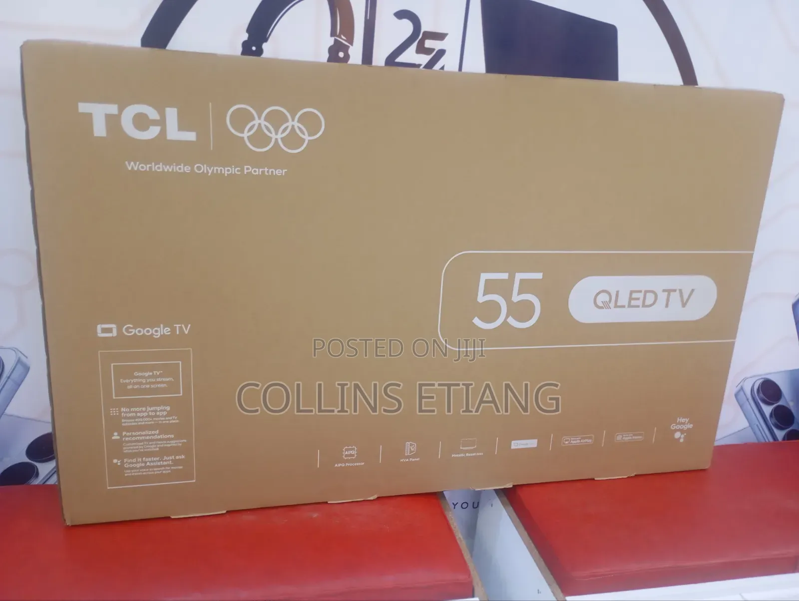 TCL T6d 55inch Qled Smart Tv(2026)