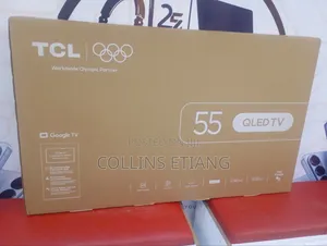 TCL T6d 55inch Qled Smart Tv(2026)