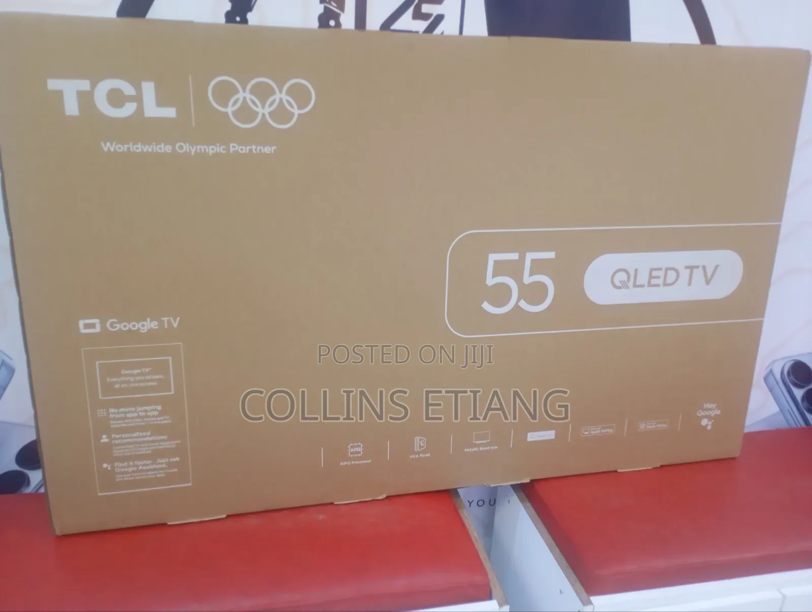 TCL T6d 55inch Qled Smart Tv(2026)