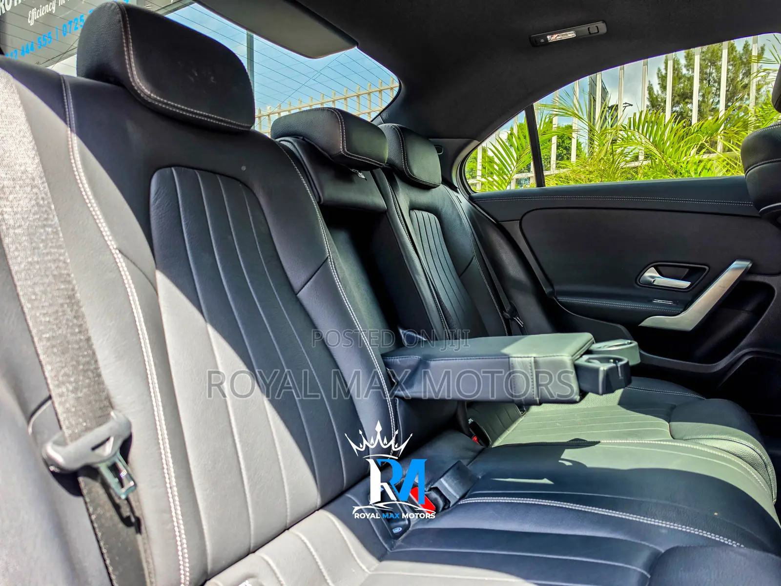 Mercedes-Benz A-Class 2019 White