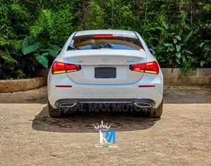Mercedes-Benz A-Class 2019 White