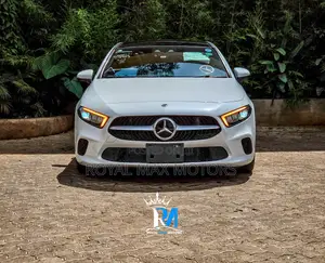 Mercedes-Benz A-Class 2019 White