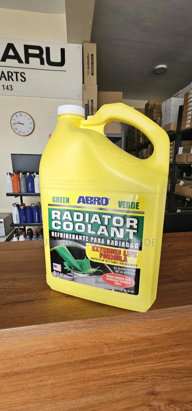 Abro Radiator Coolant