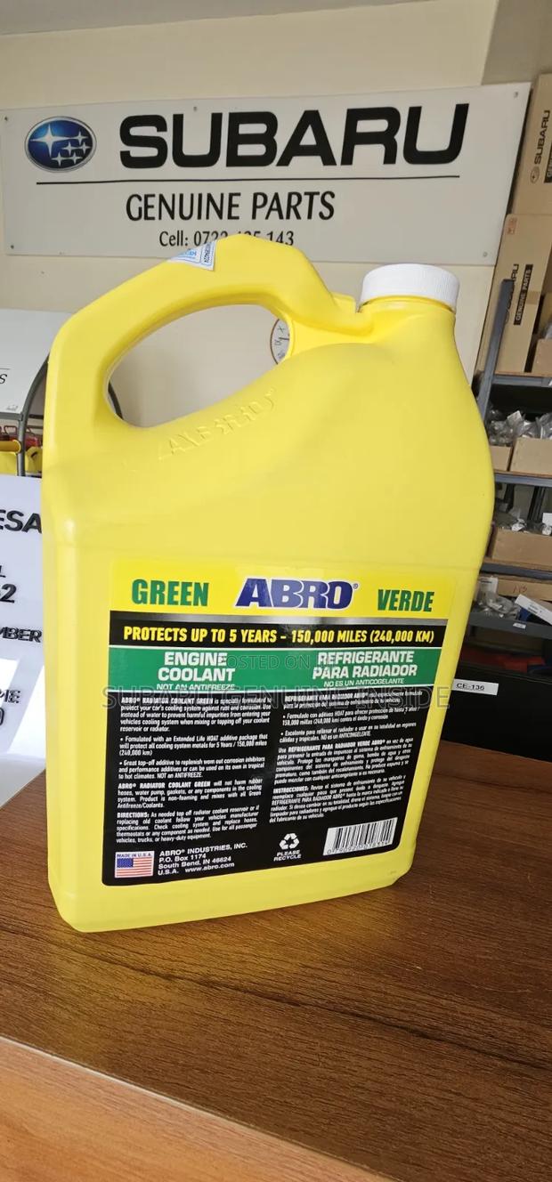 Abro Radiator Coolant - thumbnail 2