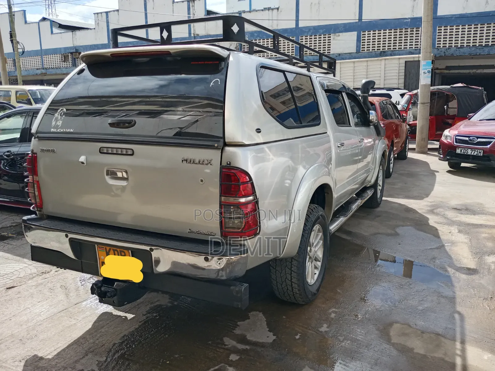 Toyota Hilux 3.0 D-4D 4x4 2012 Silver