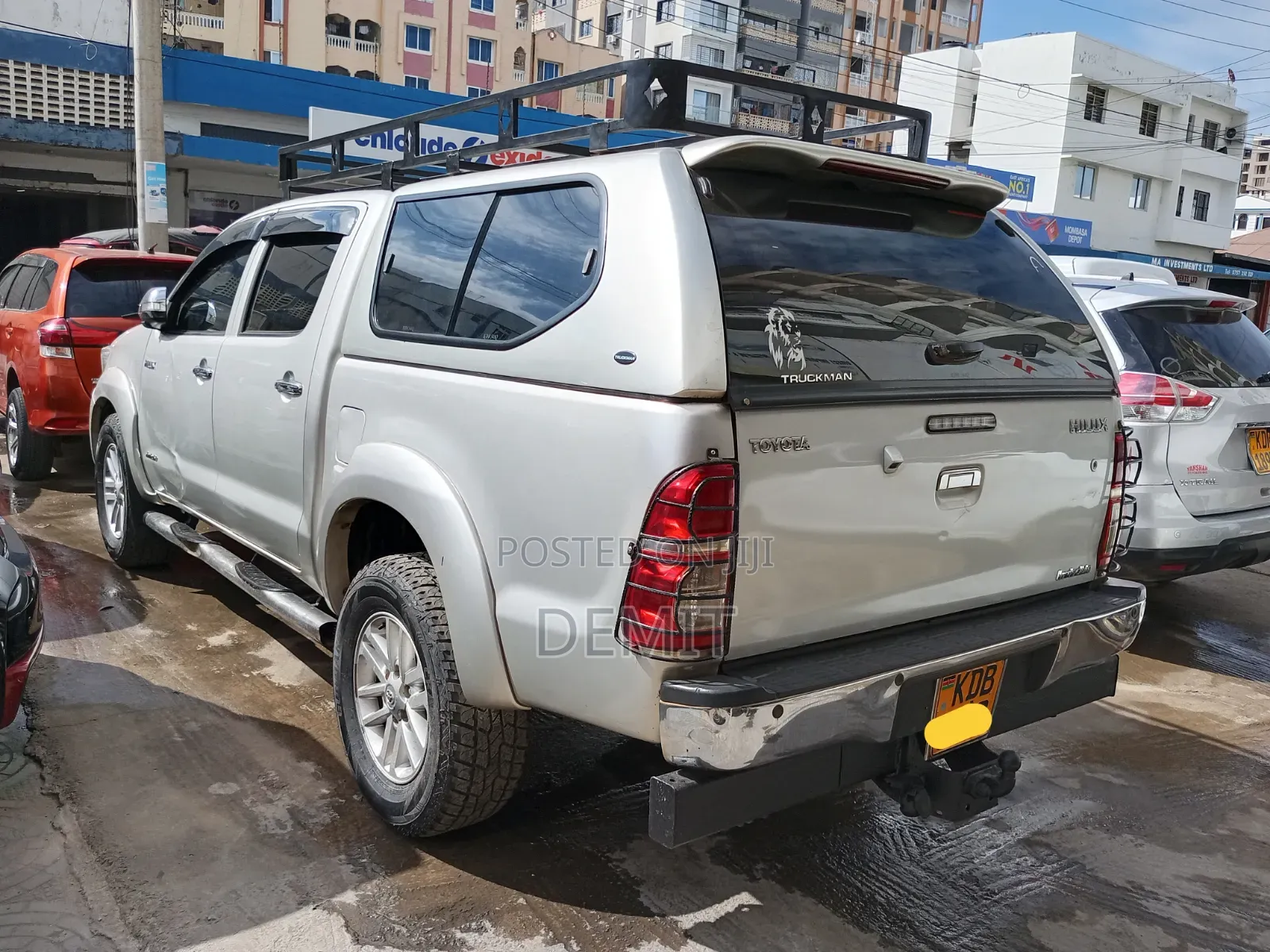 Toyota Hilux 3.0 D-4D 4x4 2012 Silver