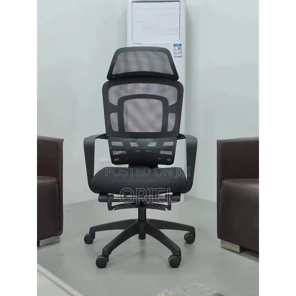 Office Chair : Executive Black Ergonomic Office Chair