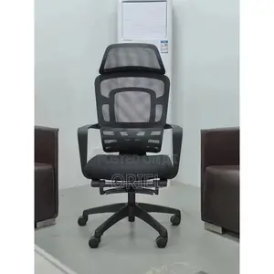 Office Chair : Executive Black Ergonomic Office Chair