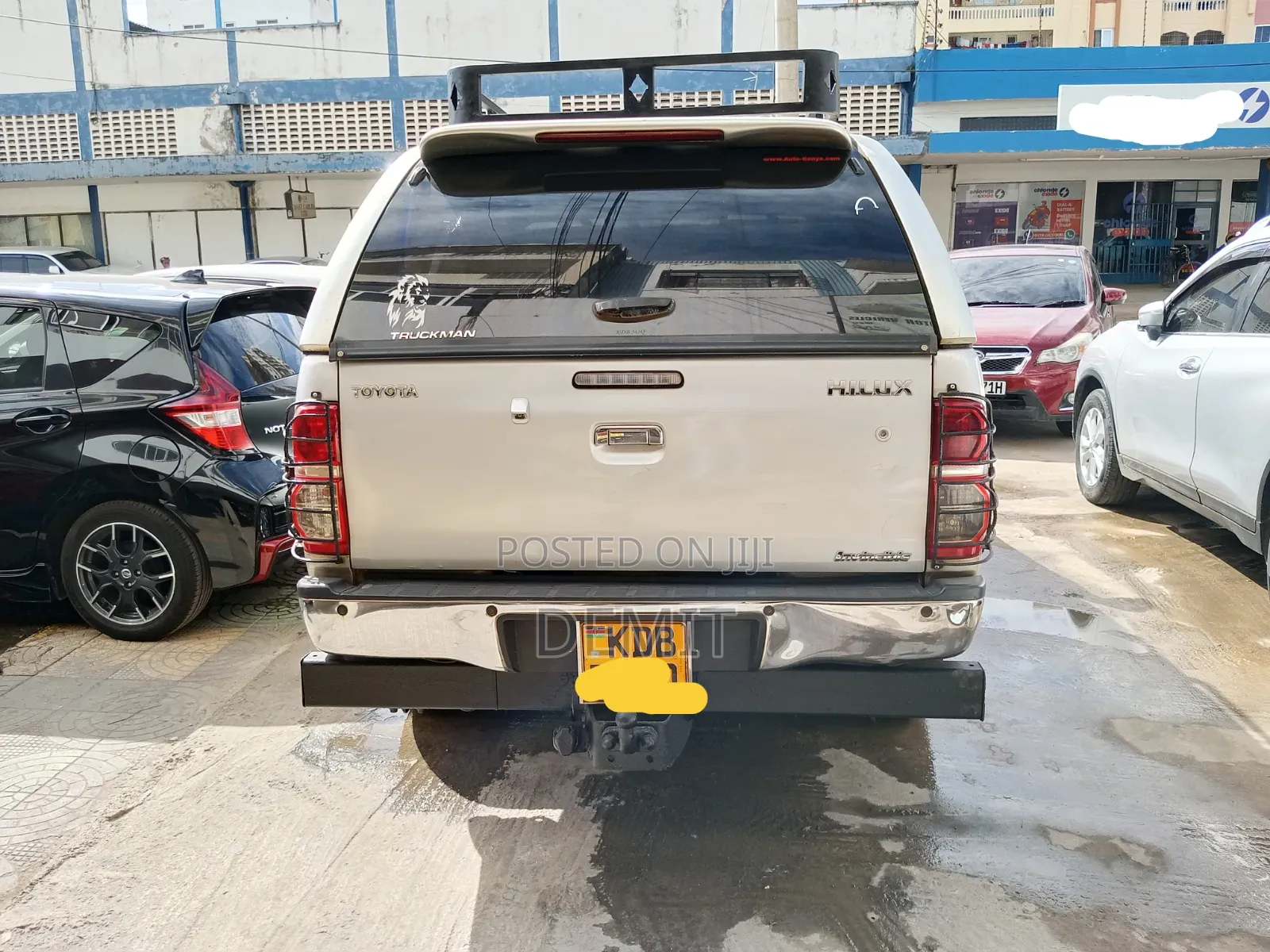 Toyota Hilux 3.0 D-4D 4x4 2012 Silver