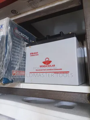 12 v 40 Ah Wenda Solar Lead Acid Battery