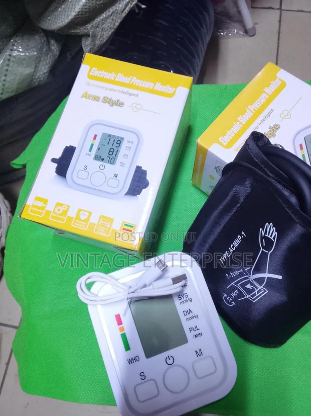 Digital Arm Blood Pressure Monitor
