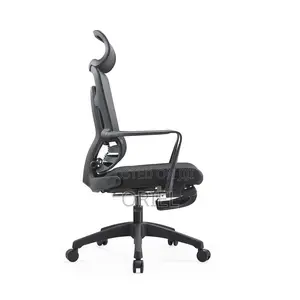 Office Chair : Executive Black Ergonomic Office Chair